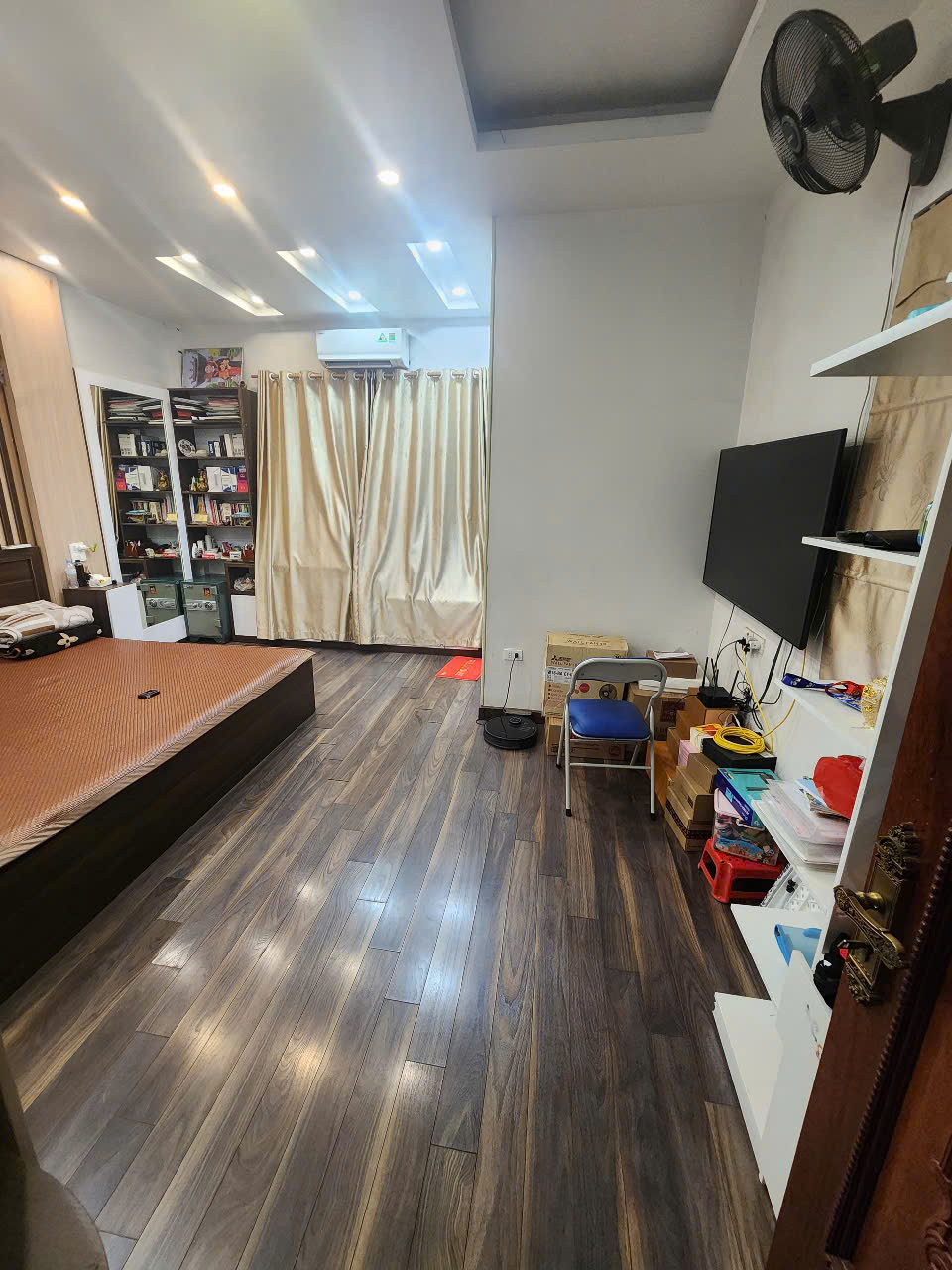 Hiện trạng phòng Master trước khi sửa