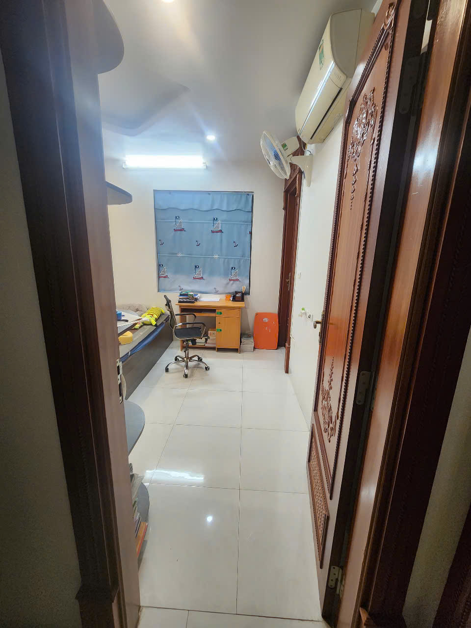 Hiện trạng phòng ngủ con trước khi sửa